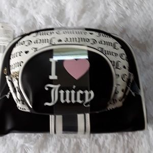 NWT Juicy Couture 3 in 1 Makeup Bag